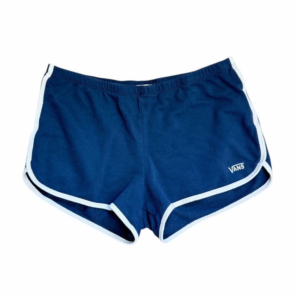 Vans Women's Navy Retro Shorts